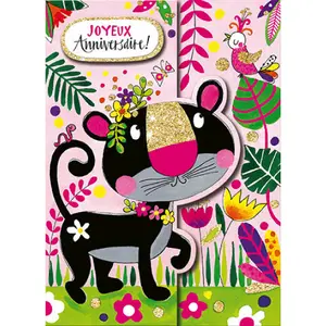 Dubbele kaart Rachel Ellen Designs Kids image-0