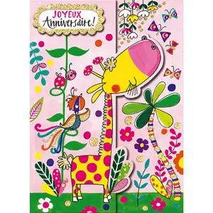 Tarjeta doble Rachel Ellen Designs Kids image-0