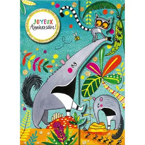 Doppelte Karte Rachel Ellen Designs Kids image-0
