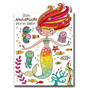 Tarjeta doble Rachel Ellen Designs Kids image-0
