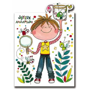 Double card Rachel Ellen Designs Kids image-0