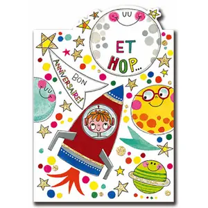 Carta doppia Rachel Ellen Designs Kids image-0