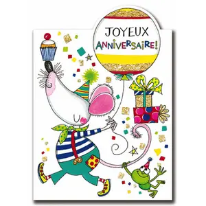 Tarjeta doble Rachel Ellen Designs Kids image-0