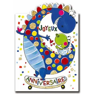 Tarjeta doble Rachel Ellen Designs Kids image-0