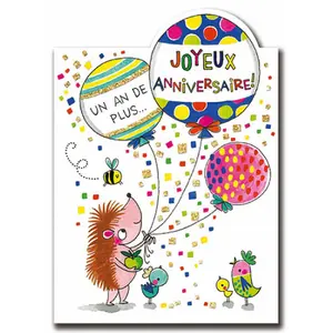 Dubbele kaart Rachel Ellen Designs Kids image-0