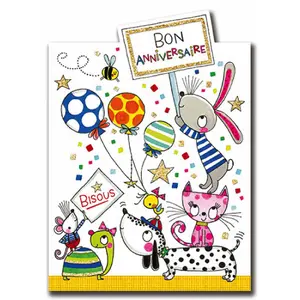 Podwójna karta Rachel Ellen Designs Kids image-0