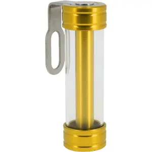 Support vignette cylindrique alu Racing Moto Technology image-0