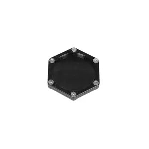 Support vignette hexagonal alu Racing Moto Technology image-0