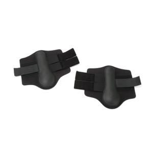 rt314anb3-closed-front-gaiters-for-plastic-horses-racing-tack-black-white-3