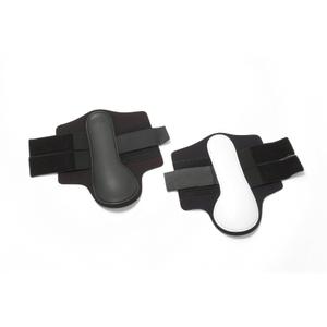 rt316anb-plastic-gaiters-for-horses-racing-tack-black-white