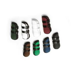 rt362bno3-open-front-gaiters-for-leather-horses-racing-tack-black-3