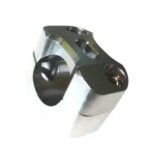 Adattatore per morsetto manubrio in alluminio Racing Technology image-0