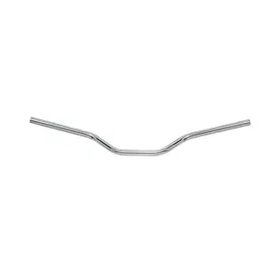 Manubrio basso in acciaio cromato Racing Technology Road image-0