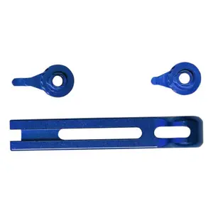 Zestaw dźwigni hamulca motocyklowego, 2 przedłużki + 4 siłowniki Racing Technology Folder image-0