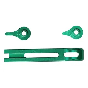 Zestaw dźwigni hamulca motocyklowego, 2 przedłużki + 4 siłowniki Racing Technology Folder image-0