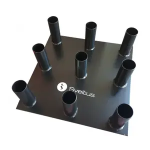 Rack für olympische Stäbe Sveltus