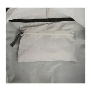 Saco traseiro duplo de pedra Racktime Vida snap-it 43 x 14 x 36 cm image-1