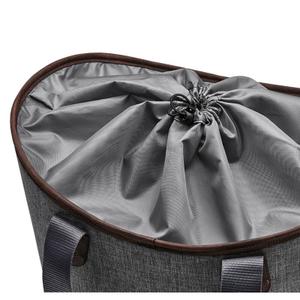 Cesto de bicicleta - mala de mão - fixação para porta-bagagens Racktime Agnetha 2.0 Systeme Snapit 2.0 image-3