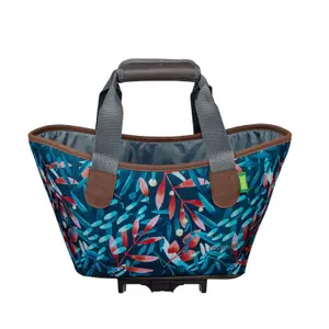 Rear bike basket Racktime Agentha 2.0 Snapit 2.0 image-0