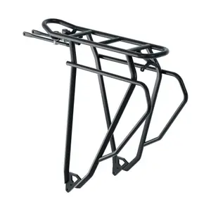 Rear bike carrier Racktime Lightit 2.0 Tour Snapit 2.0 28" image-0