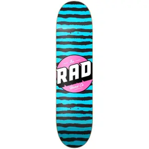 Skateboard RAD Board Stripes Logo image-0