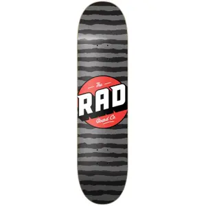 Skateboard RAD Board Stripes Logo image-0