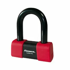 Bloccaggio a disco per moto in acciaio Radikal SRA