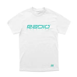 T-Shirt Radio Bike Logo