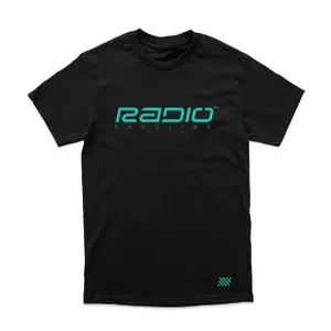 T-Shirt Radio Bike Logo