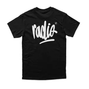 T-shirt Radio Bike Script image-1