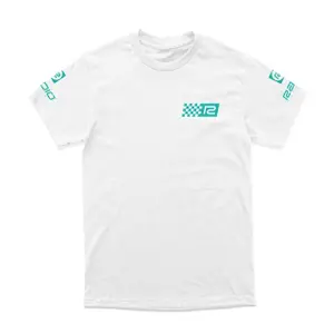 T-shirt Radio Race Back image-0