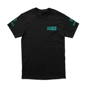T-shirt Radio Race Back image-0
