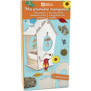 Ma premiere mangeoire workshop Radis et Capucine image-0