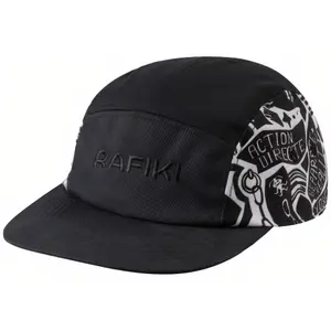 Printed 5 Panel Cap Rafiki Maray image-0