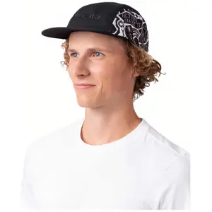 Printed 5 Panel Cap Rafiki Maray image-2