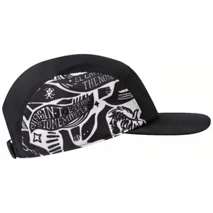 Printed 5 Panel Cap Rafiki Maray image-1
