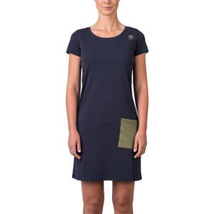 Women's t-shirt dress Rafiki Rosario image-1