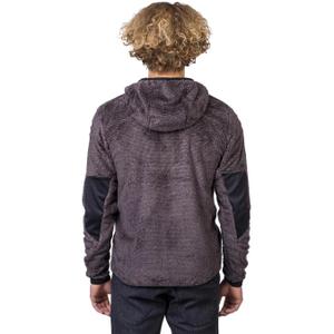 Pile con cappuccio a zip intera Rafiki Hulk image-3