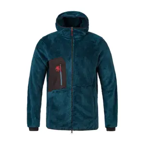 Fleece med huva och hel dragkedja Rafiki Hulk