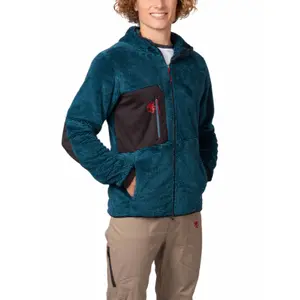 Fleece med huva och hel dragkedja Rafiki Hulk image-1