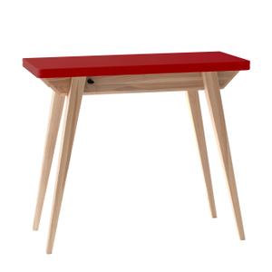 nragabake-e12-dining-table-ragaba-envelope-pure-red-45x90-cm