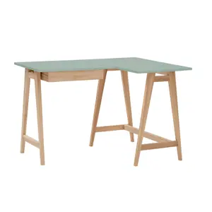Right-angle ash office desk Ragaba Luka
