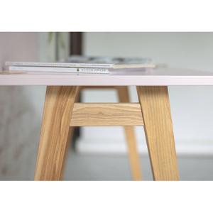 Right-angle ash office desk Ragaba Luka image-2