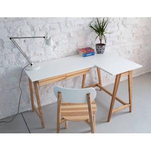 Office desk in ash, right corner Ragaba Luka image-2