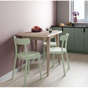 Oak stained dining table Ragaba Envelope image-1