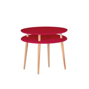 ragabaufo112h-coffee-table-ragaba-ufo-pure-red-70x70-cm