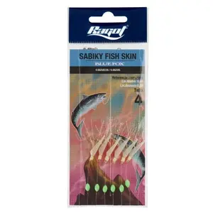 Ascending line Ragot Sabiki Piel Fluo 06 image-0