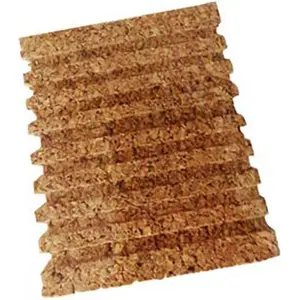 Avvolgicavo in sughero 8 scanalature Ragot image-0