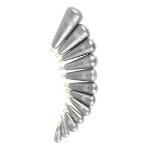 Brass ring sinkers Ragot VR 120 g (x10)