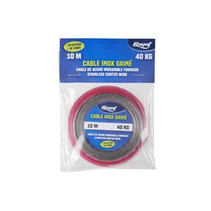 Fil di piombo in inox + 10 manicotti Ragot SS Wire 9 Kg image-0